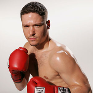 Jeffrey Fraza, The Contender Jeffrey Fraza, The Contender